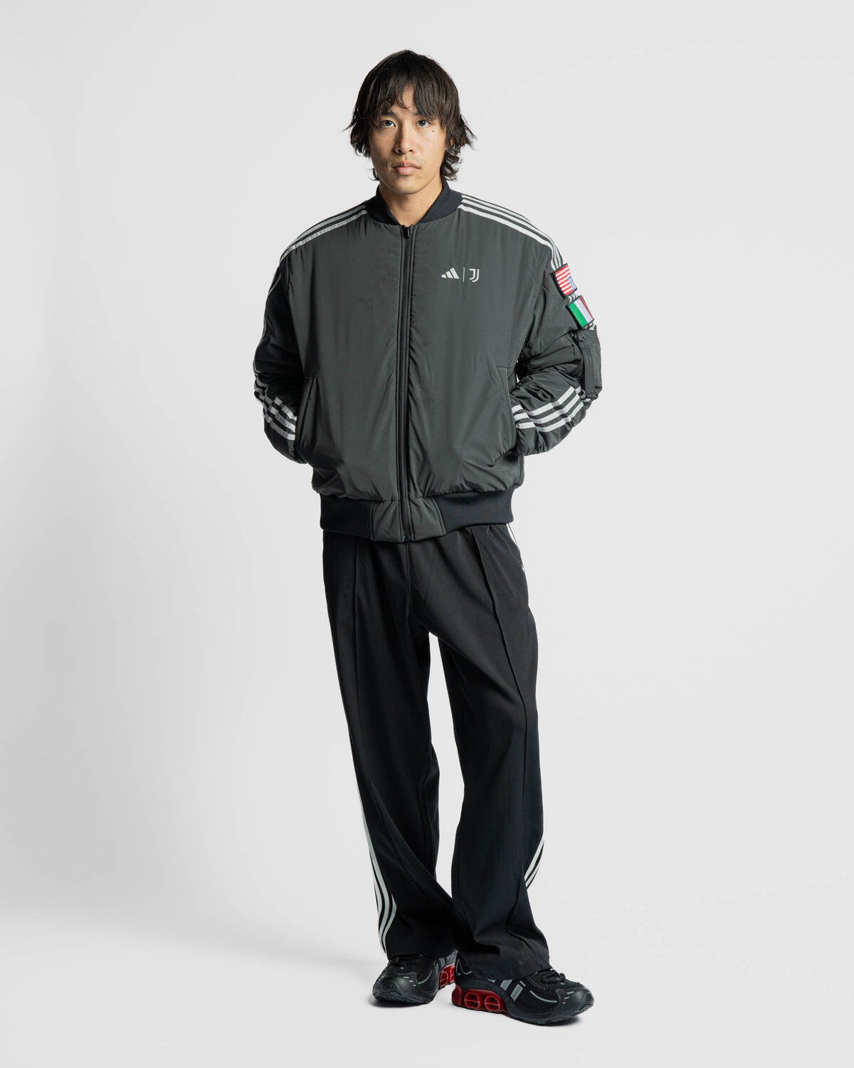 Adidas Originals x JUVENTUS TURIN x NASA REVERSIBLE JACKET